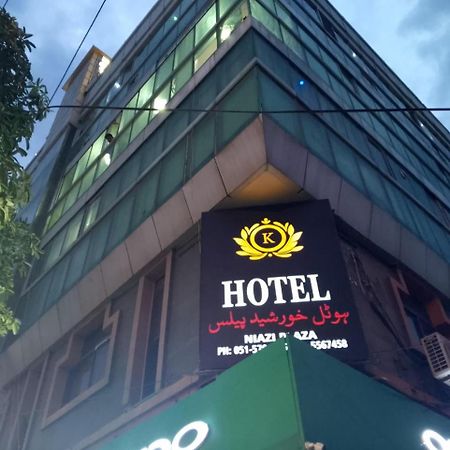 Hotel Khursheed Palace Rawalpindi Exterior photo